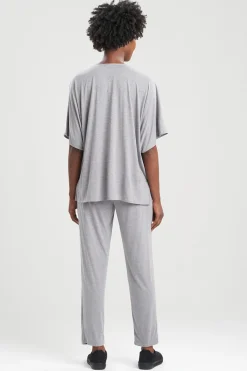 Natori Plus Sizes|Pajama Sets-Shangri-La Caftan PJ