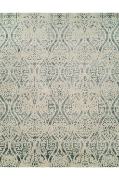 Natori Rugs-Shangri-La- Distressed Geo Rug
