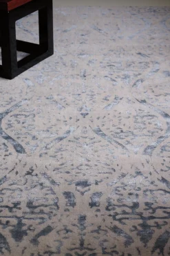 Natori Rugs-Shangri-La- Distressed Geo Rug