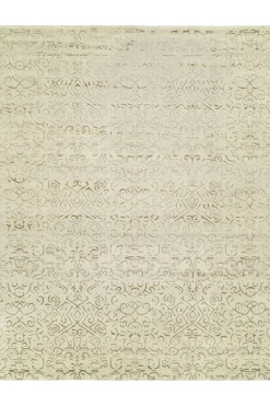 Natori Rugs-Shangri-La- Etched Geo Light Tones Rug