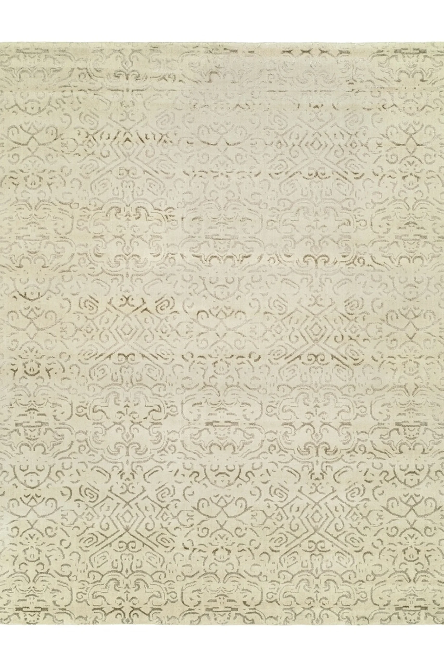 Natori Rugs-Shangri-La- Etched Geo Light Tones Rug