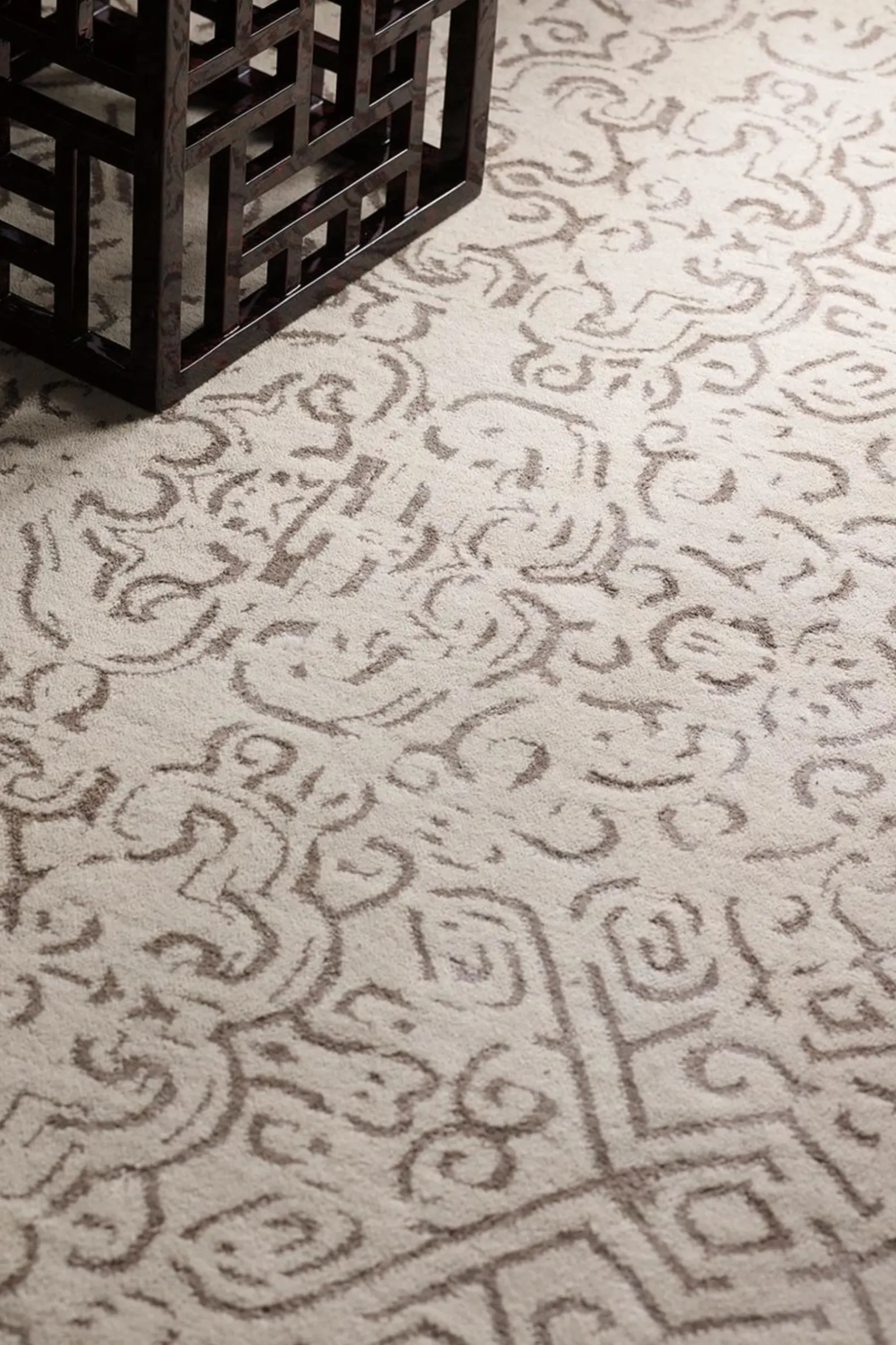 Natori Rugs-Shangri-La- Etched Geo Light Tones Rug