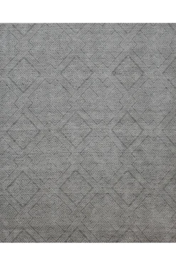 Natori Rugs-Shangri-La- Interlock Gray Tones Rug