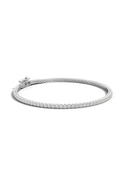 Natori Bracelets|Shangri-La-Shangri-La 14K Gold And Diamond Tennis Bracelet