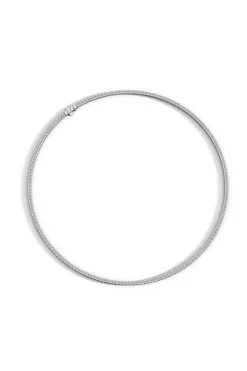 Natori Necklaces|Shangri-La-Shangri-La 14K Gold And Diamond Prong Set Tennis Necklace