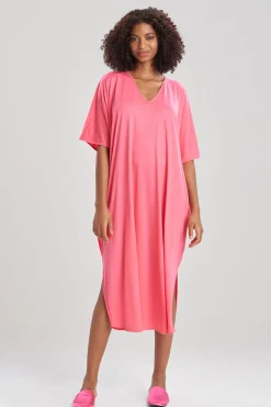 Natori Caftans|Caftan Dresses-Shangri-La TENCEL™ Caftan