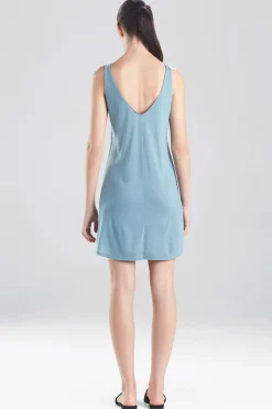 Natori Chemises-Shangri-La TENCEL™ V-Neck Chemise