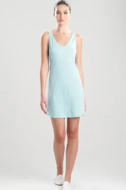 Natori Chemises-Shangri-La TENCEL™ V-Neck Chemise