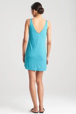 Natori Chemises-Shangri-La TENCEL™ V-Neck Chemise