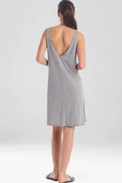 Natori Chemises-Shangri-La TENCEL™ V-Neck Chemise