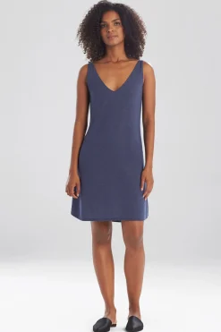 Natori Chemises-Shangri-La TENCEL™ V-Neck Chemise