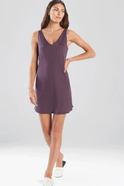 Natori Chemises-Shangri-La TENCEL™ V-Neck Chemise