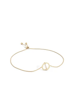 Natori Bracelets|Shangri-La-Shangri-La Yin-Yang 14K Gold And Diamond Bolo Bracelet