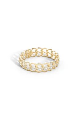 Natori Bracelets|Shangri-La-Shangri-La Yin-Yang 14K Gold And Diamond Link Bracelet