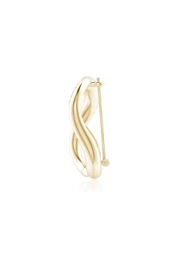 Natori Brooches|Shangri-La-Shangri-La Yin-Yang 14K Gold And Diamond Brooch