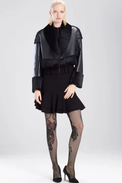 Natori Jackets & Outerwear-Shearling Jacket