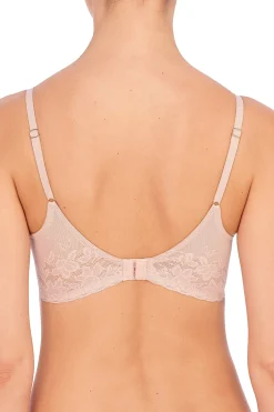 Natori T-Shirt Bras|Underwire Bras-Sheer Glamour Push-Up Bra