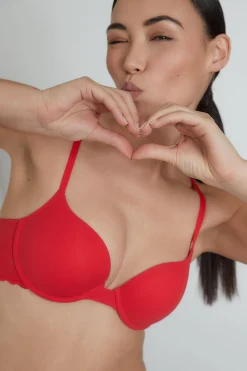 Natori T-Shirt Bras|Underwire Bras-Sheer Glamour Push-Up Bra