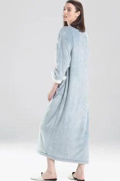 Natori Caftans|Loungers-Sherpa Zip Caftan