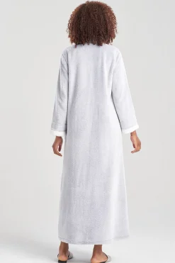 Natori Caftans|Loungers-Sherpa Zip Caftan