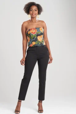 Natori Bustiers & Camis-Shugo Cotton Sateen Bustier