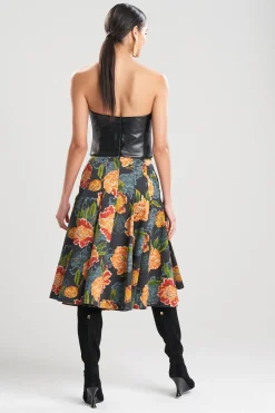 Natori Pants, Skirts & Shorts-Shugo Cotton Sateen Skirt