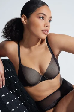 Natori Underwire Bras-Side Effect Contour Underwire Bra