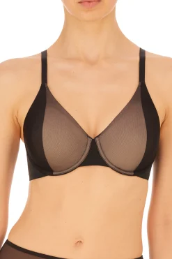 Natori Underwire Bras|Full-Coverage Bras-Side Effect Unlined Underwire Bra