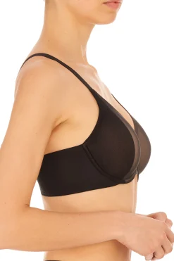 Natori Underwire Bras|Full-Coverage Bras-Side Effect Unlined Underwire Bra