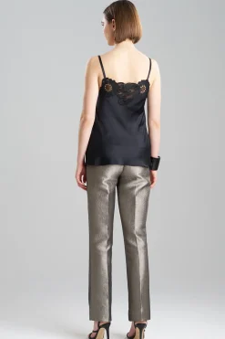 Natori Bustiers & Camis-Silk Charmeuse Lace Cami