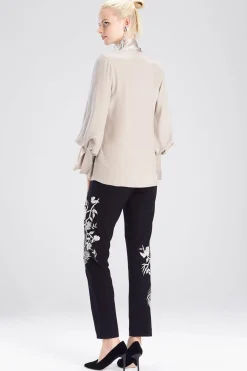 Natori Tops, Shirts & Tunics-Silk Charmeuse Top