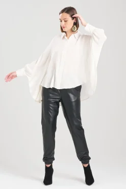 Natori Tops, Shirts & Tunics-Silk Georgette Shirt