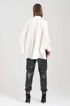 Natori Tops, Shirts & Tunics-Silk Georgette Shirt