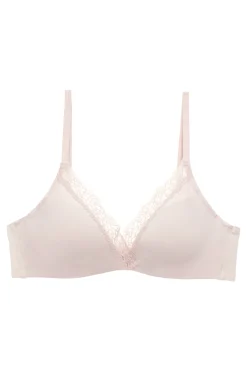 Natori Underwire Bras-Simply Lace Contour Plunge Underwire Bra