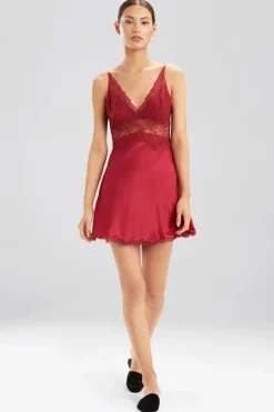 Natori Chemises-Sleek Lace Chemise