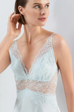 Natori Chemises-Sleek Lace Chemise