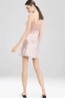 Natori Chemises-Sleek Lace Chemise