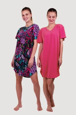 Natori Sleepshirts-Sleepshirt 2 Pack