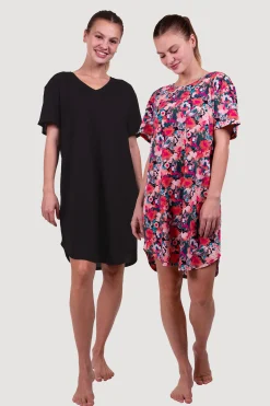 Natori Sleepshirts-Sleepshirt 2 Pack