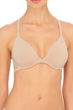 Natori Underwire Bras|Full-Coverage Bras-Smooth Comfort Full Fit Front Close Underwire Bra