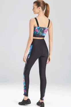 Natori Tops|Athleisure-Solstice Asymmetrical Cropped Cami