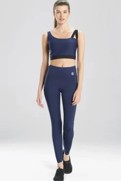Natori Tops|Athleisure-Solstice Asymmetrical Cropped Cami