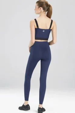 Natori Tops|Athleisure-Solstice Asymmetrical Cropped Cami
