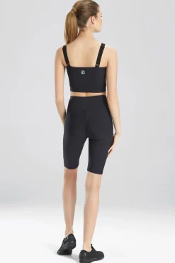 Natori Tops|Athleisure-Solstice Asymmetrical Cropped Cami