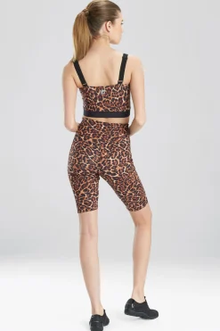 Natori Pants, Leggings & Shorts|Athleisure-Solstice Bike Shorts