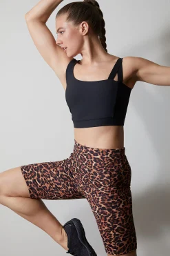 Natori Pants, Leggings & Shorts|Athleisure-Solstice Bike Shorts