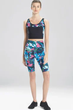 Natori Pants, Leggings & Shorts|Athleisure-Solstice Bike Shorts
