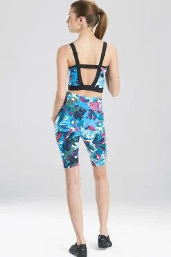Natori Pants, Leggings & Shorts|Athleisure-Solstice Bike Shorts