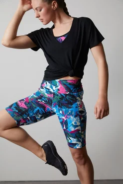 Natori Pants, Leggings & Shorts|Athleisure-Solstice Bike Shorts