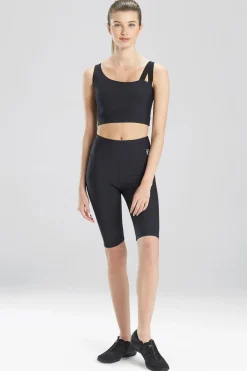 Natori Pants, Leggings & Shorts|Athleisure-Solstice Bike Shorts